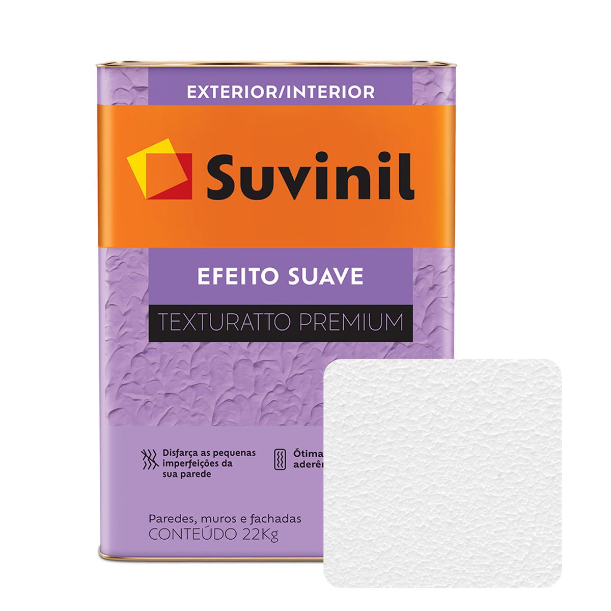 SUVINIL - SUVINIL TEXTURATTO EFECTO SUAVE BLANCO LATX22 KG