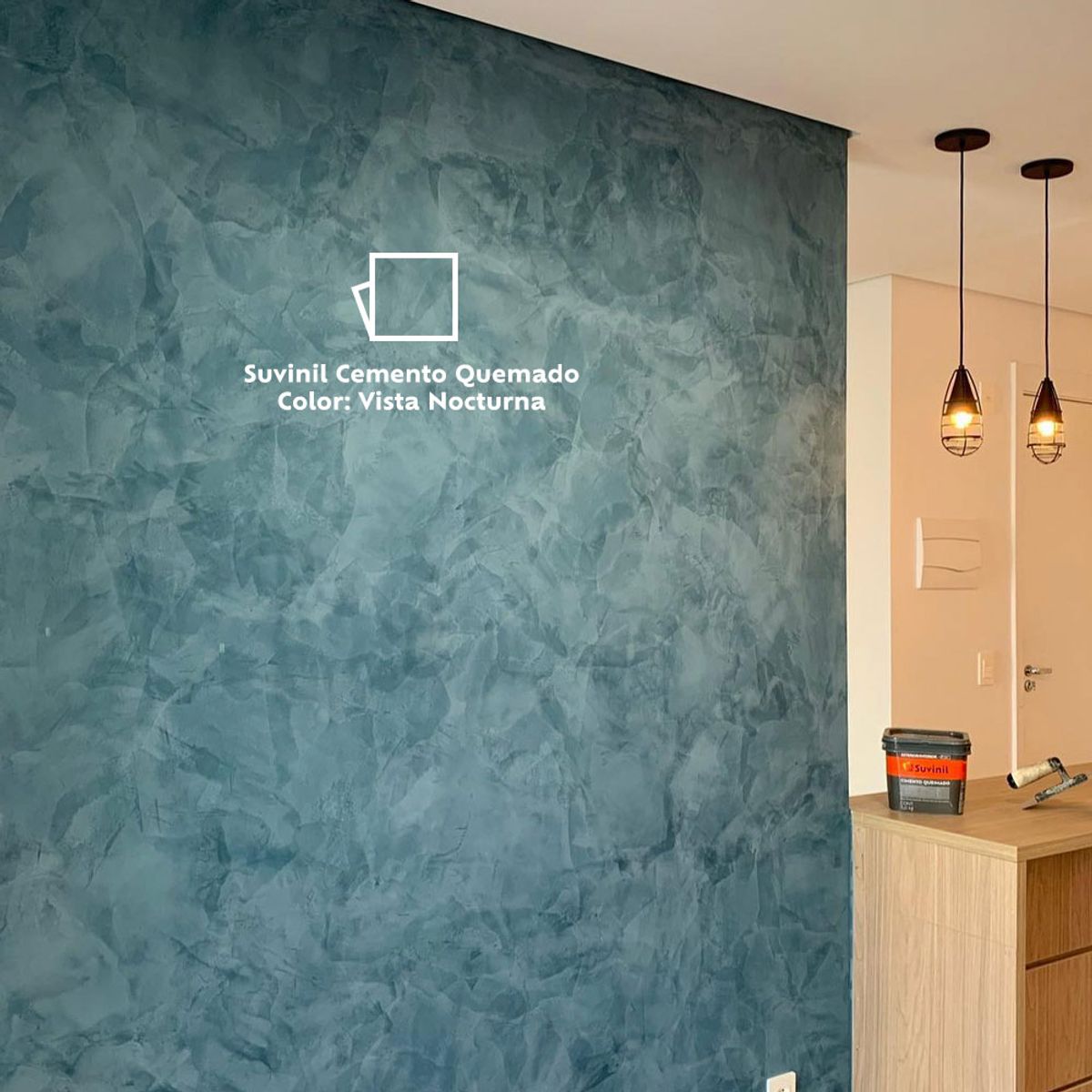 SUVINIL - SUVINIL EFECTO CEMENTO QUEMADO VISTA DE NOCHE X 5KG