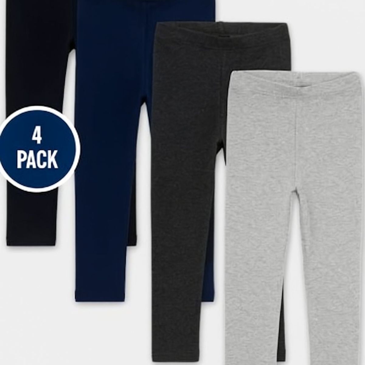 GENERICO - Pack x4 Legging Niña Lycrado