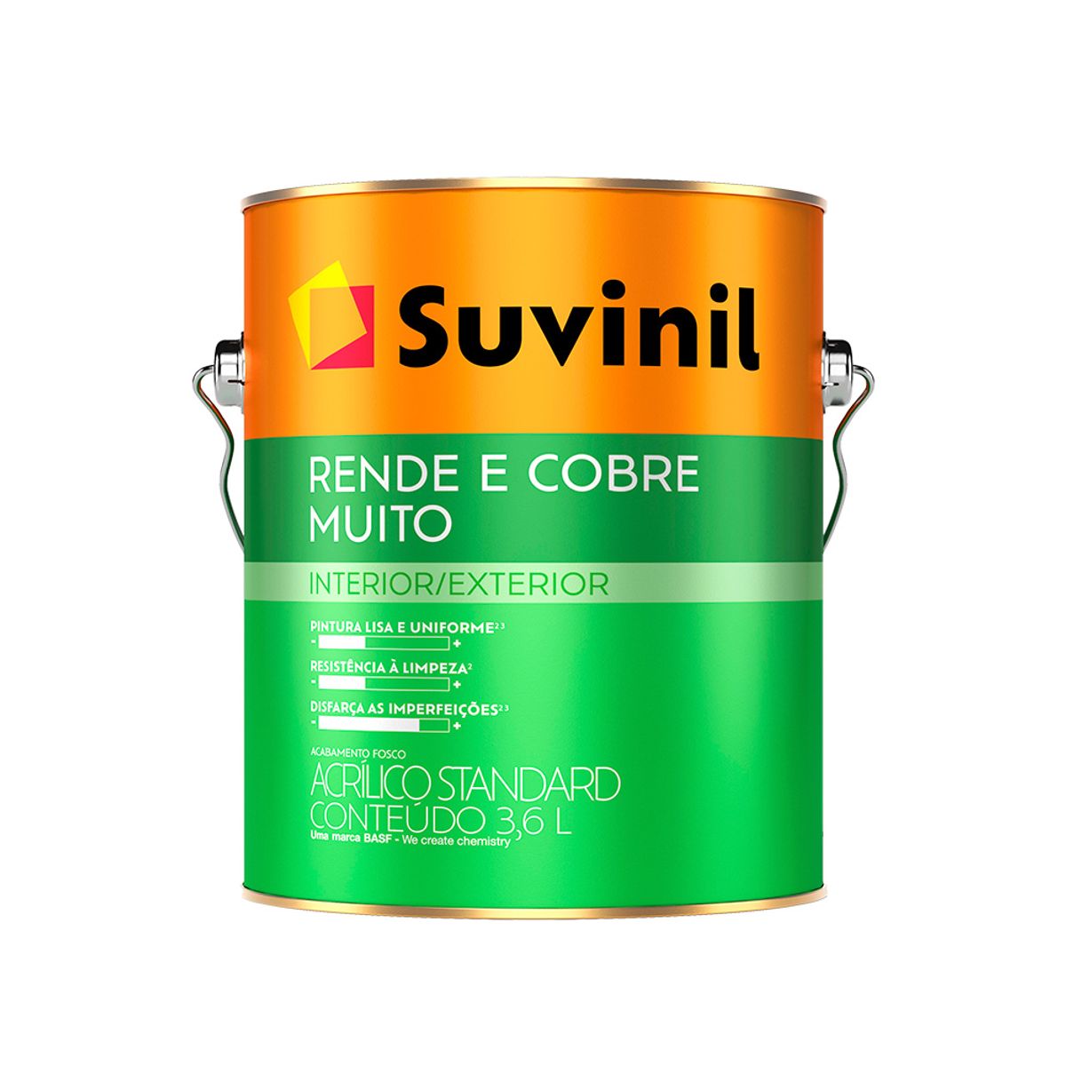 SUVINIL - SUVINIL LÁTEX RINDE & CUBRE MUCHO HIELO X 36L