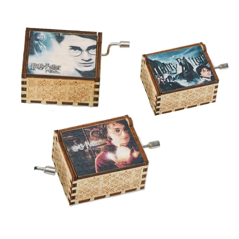 GENERICO - Caja Musical Harry Potter con imágenes