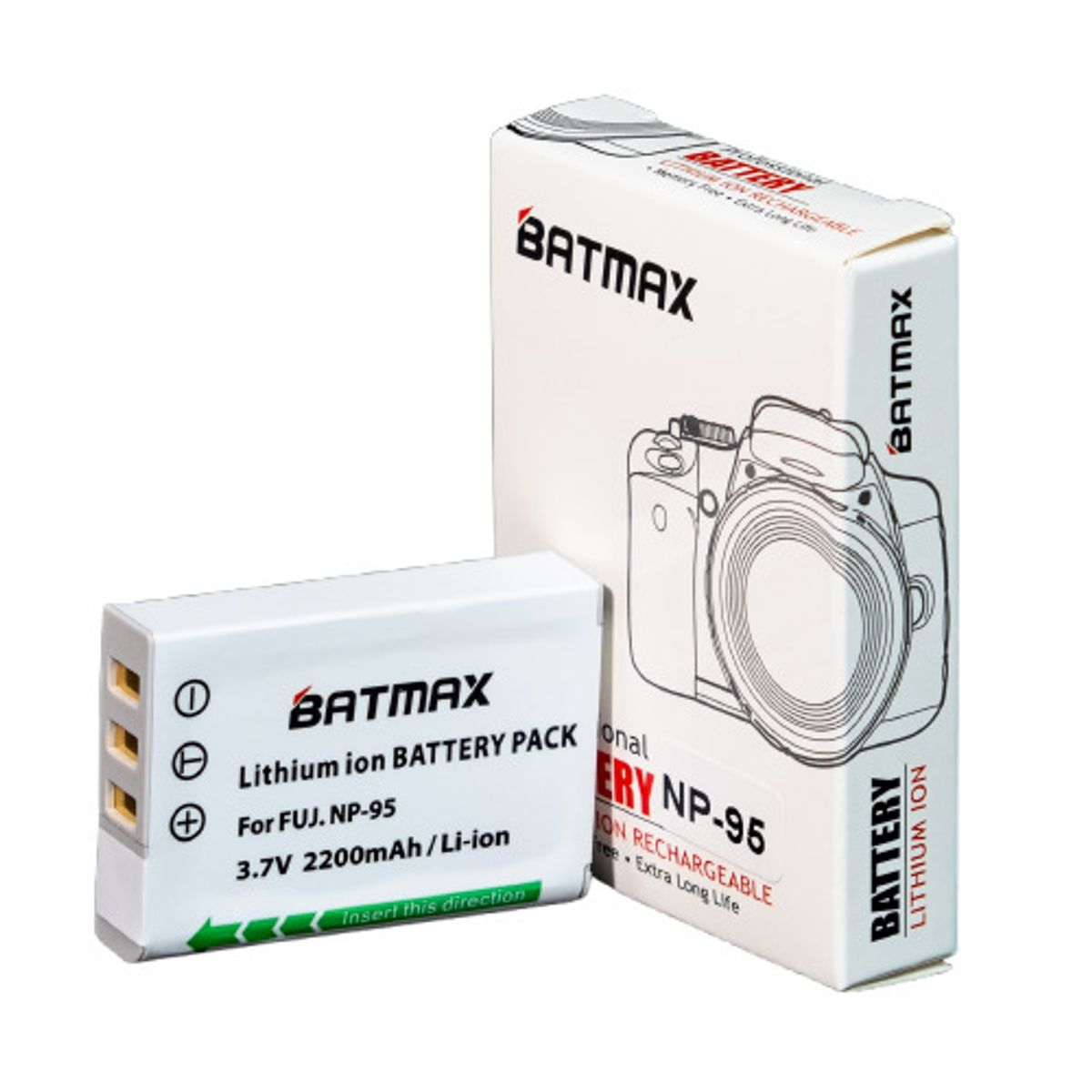 GENERICO - Batería Batmax NP-95  2200 mAh