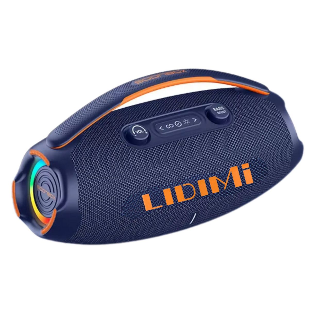 LIDIMI - Parlante Lidimi Ld-s836 - Sonido Potente Y Compacto 60W