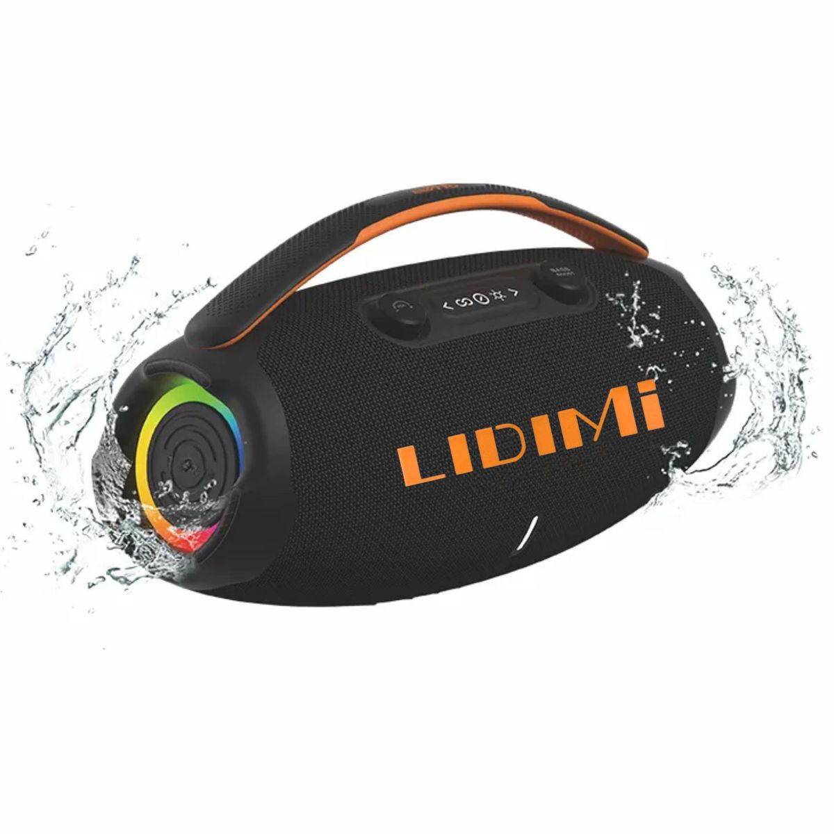 LIDIMI - Parlante Lidimi Ld-s836 - Sonido Potente Y Compacto 60W