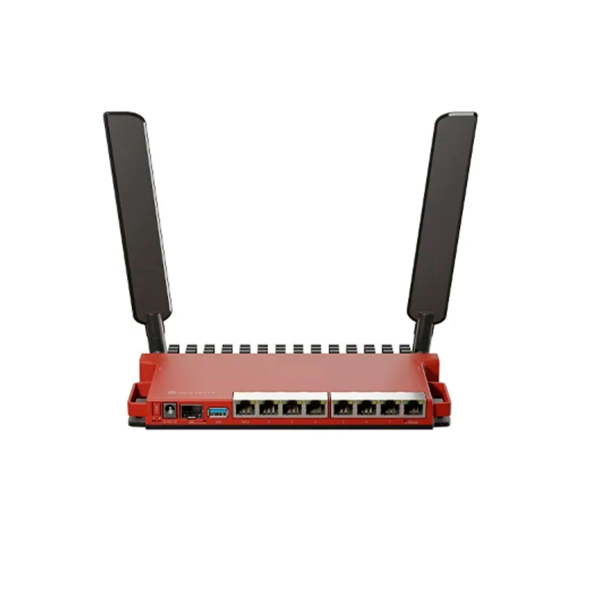 MIKROTIK - Router MikroTik dual-core 800MHZ CPU 512MB rojo pn L009UIGS-2HAXD-IN