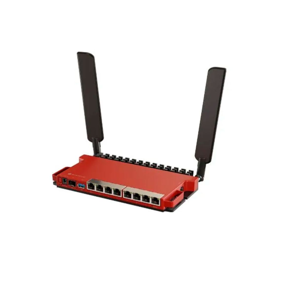 MIKROTIK - Router MikroTik dual-core 800MHZ CPU 512MB rojo pn L009UIGS-2HAXD-IN