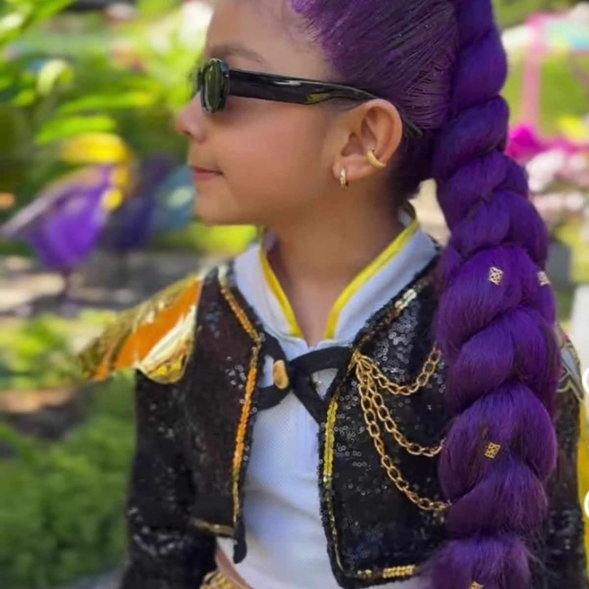 GENERICO - DISFRAZ K-POP RUMI PARA NIÑAS