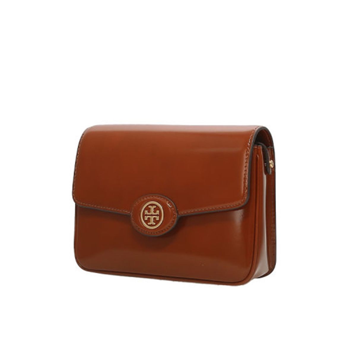 TORY BURCH - Tory Burch Boutique ROBINSON Cuero Patentado Bolso Conv Hombro 143122