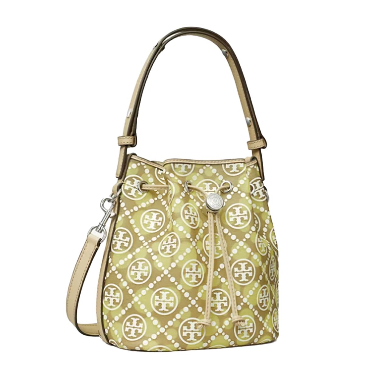TORY BURCH - TORY BURCH Boutique Cuero Mujer Bolso Cubo Cruzado Hombro 166273