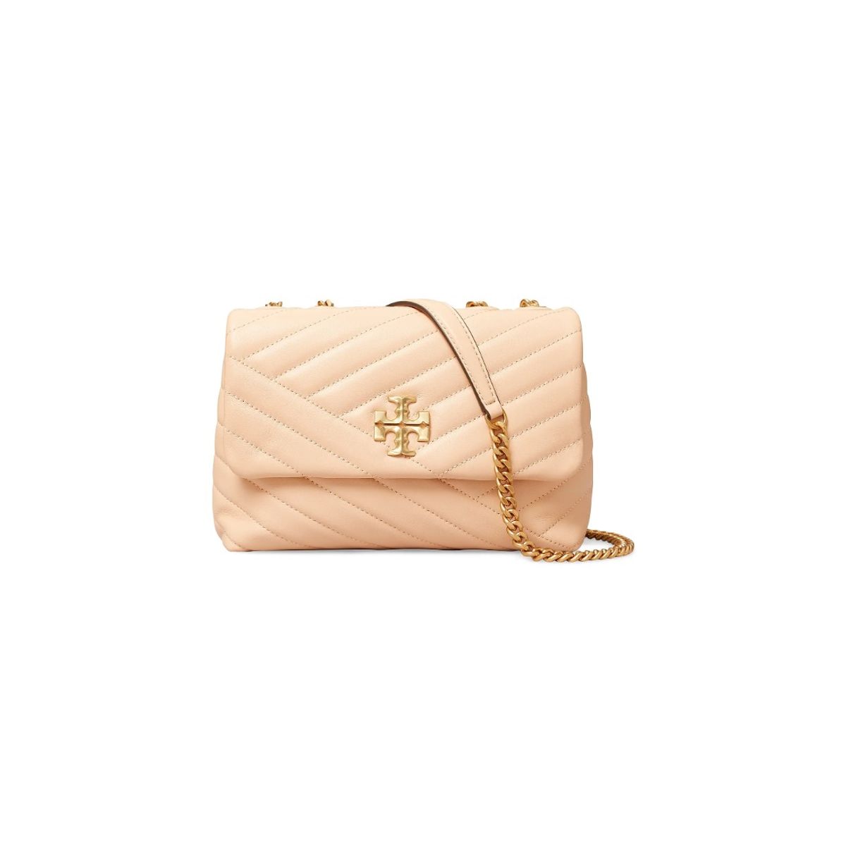 TORY BURCH - Tory Burch KIRA Piel Acolchado Bolso Pequeño