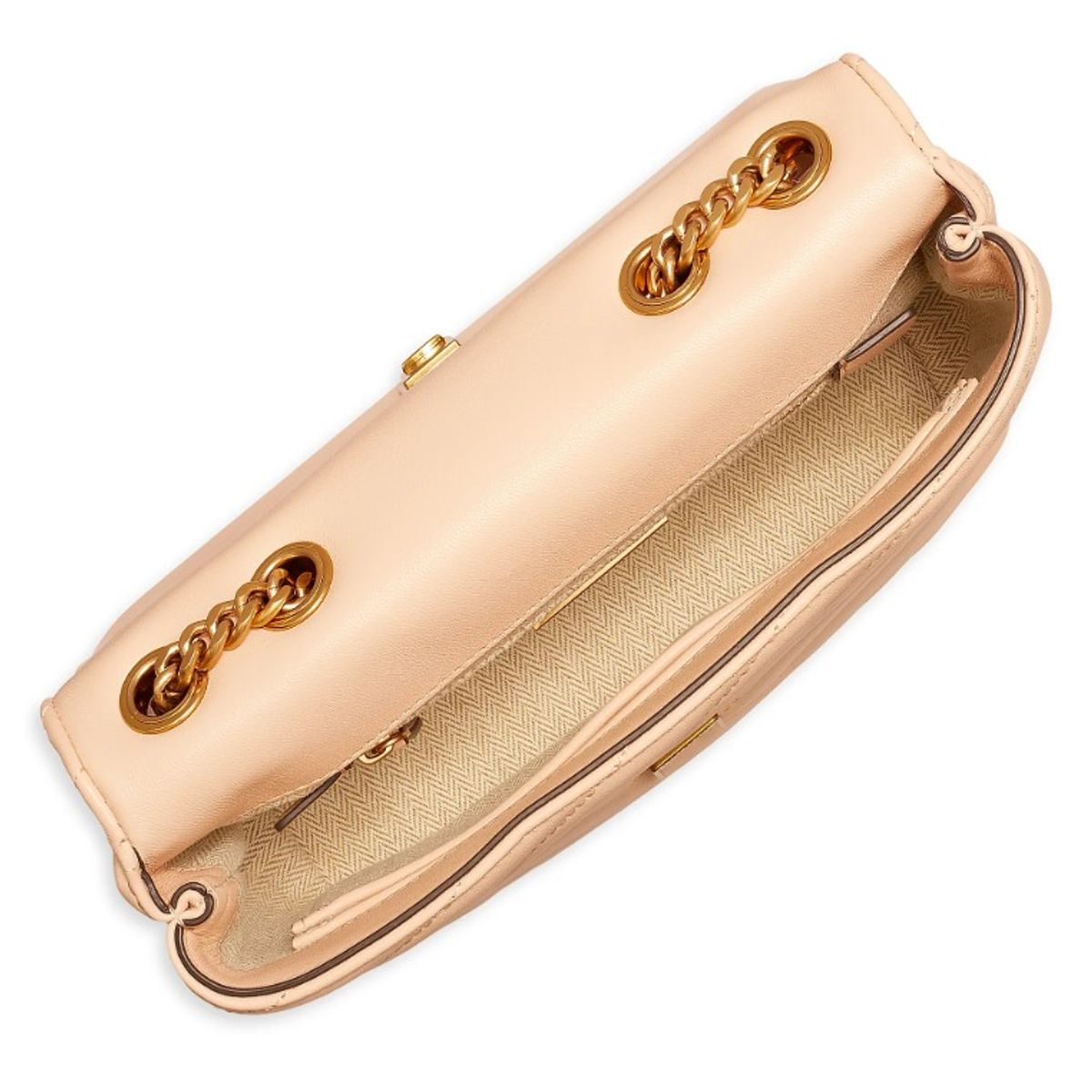 TORY BURCH - Tory Burch KIRA Piel Acolchado Bolso Pequeño