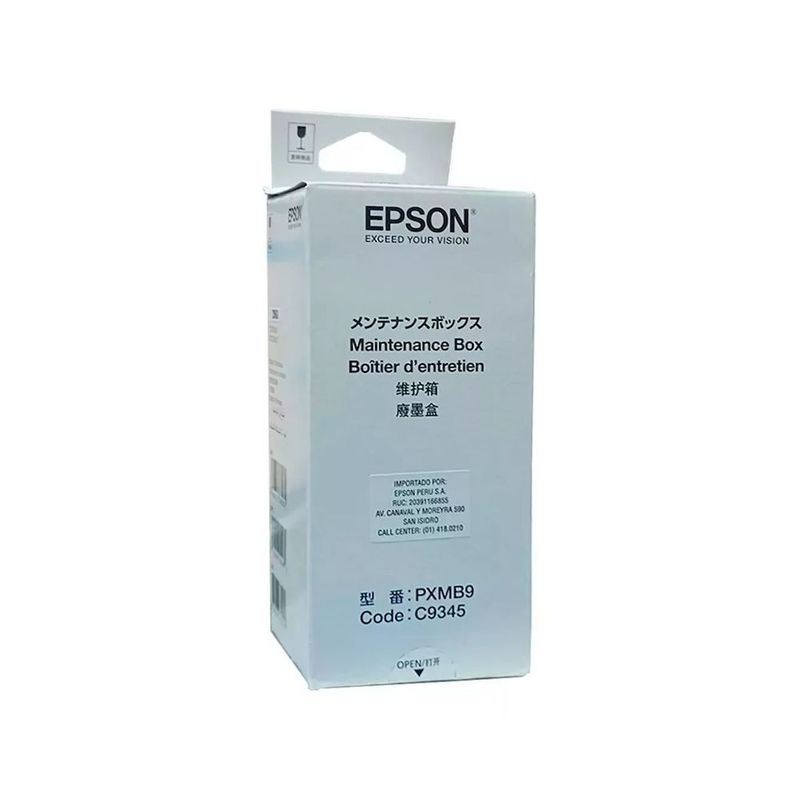 EPSON - Caja de Mantenimiento L8180 ORIGINAL Caja IMPRESORA EPSON L8180