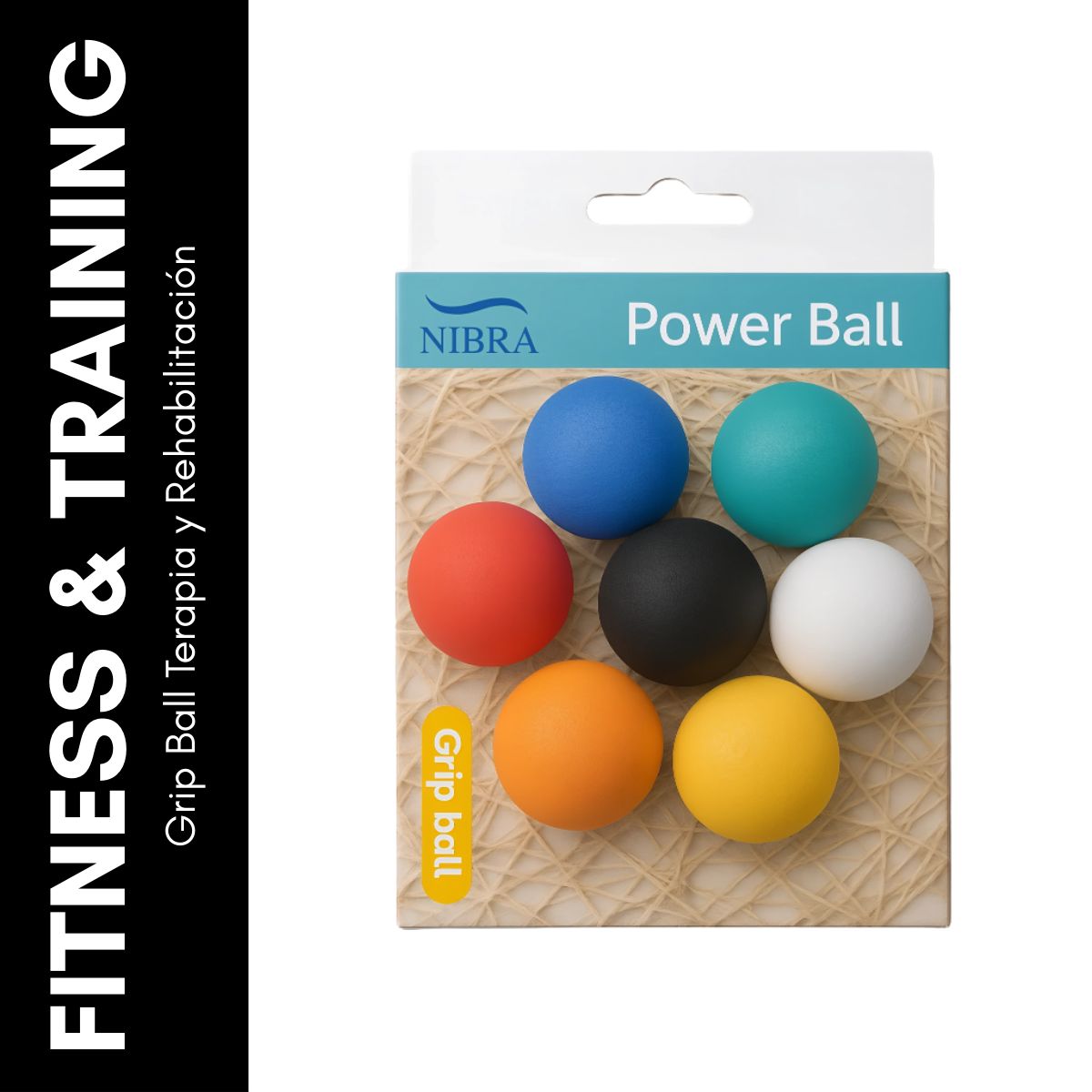 GENERICO - Grip Ball Terapia y Rehabilitación