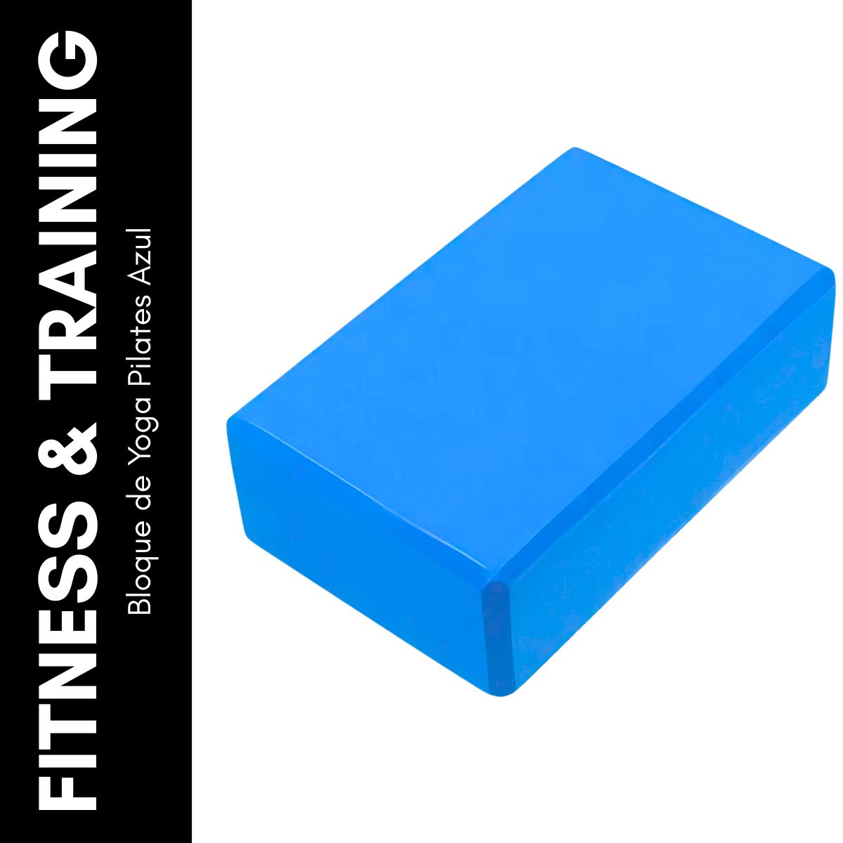 GENERICO - Bloque de Yoga Pilates Azul