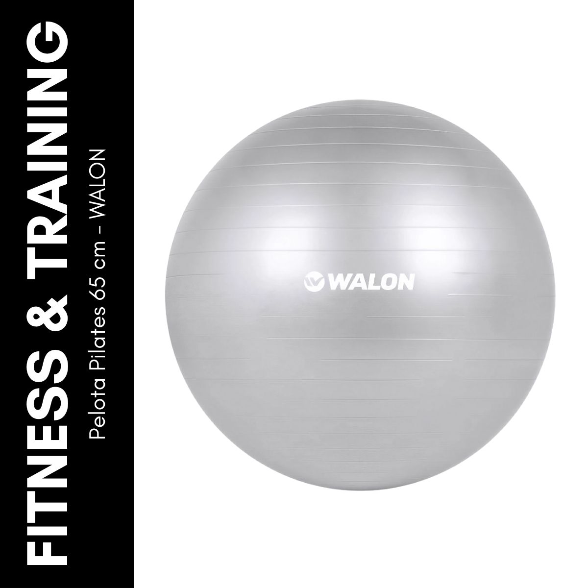 GENERICO - Pelota Pilates 65 cm - WALON
