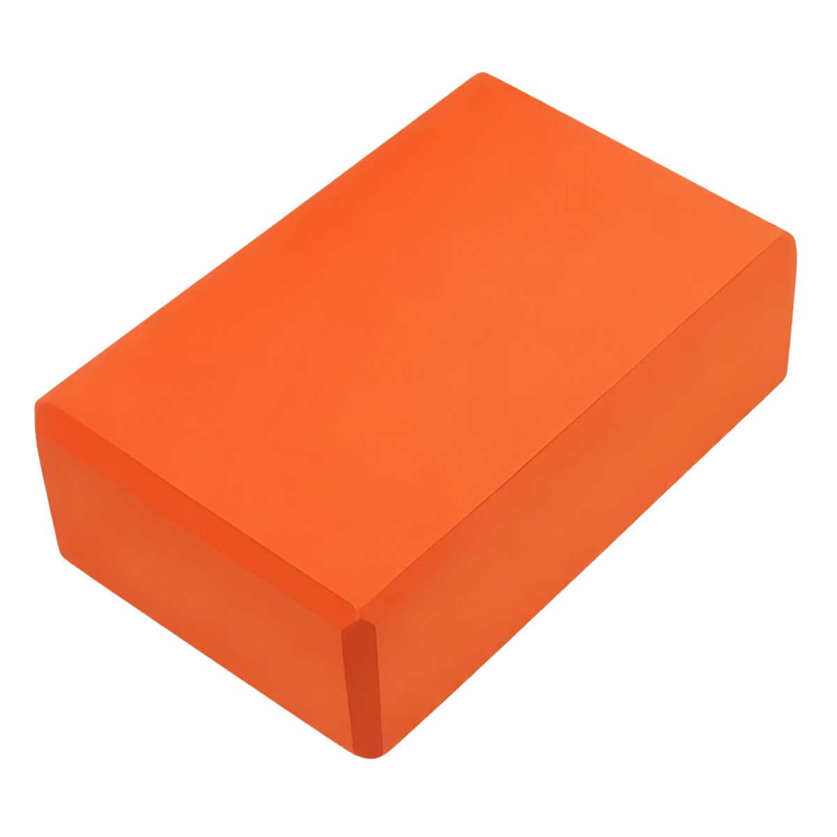 GENERICO - Bloque de Yoga Pilates Naranja
