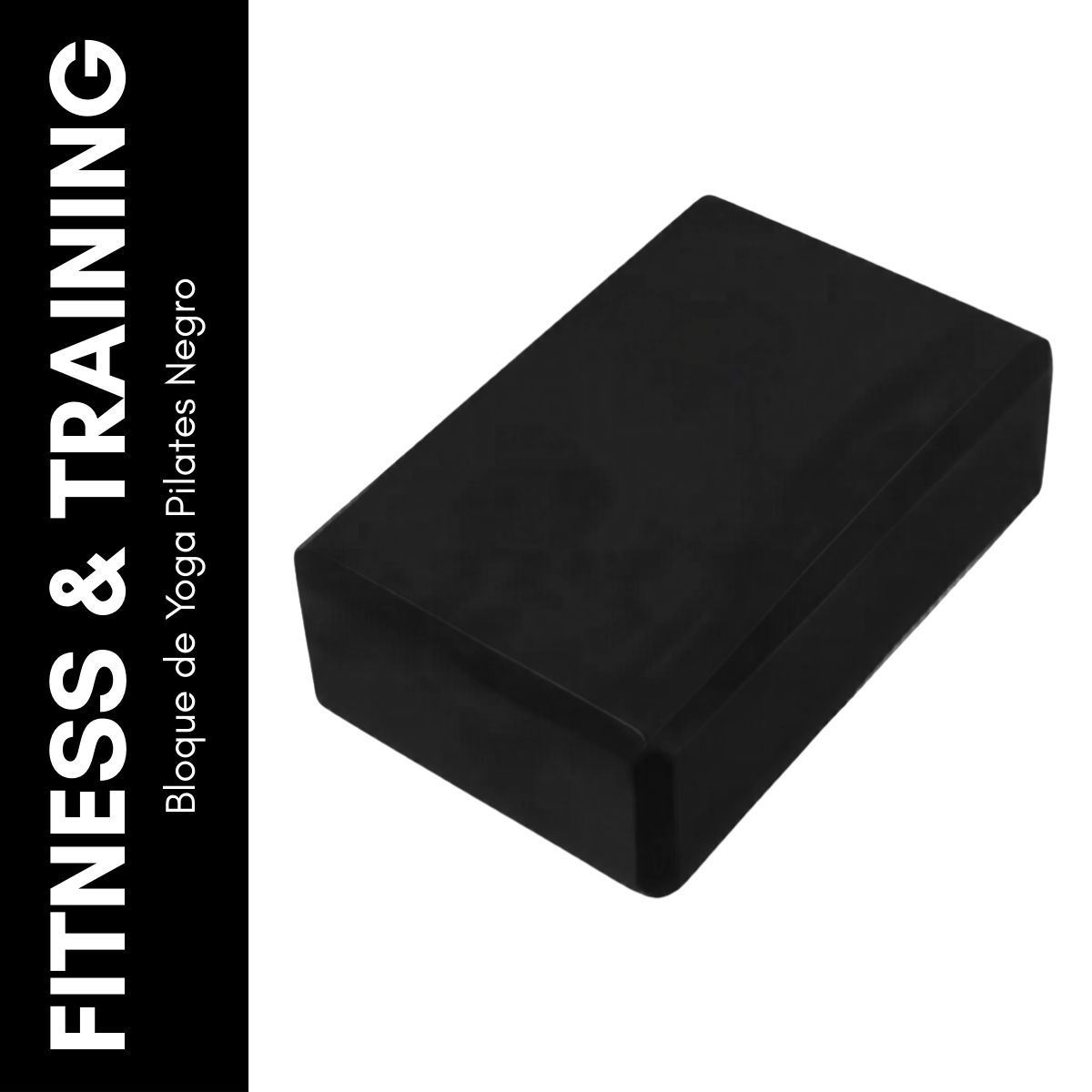 GENERICO - Bloque de Yoga Pilates Negro
