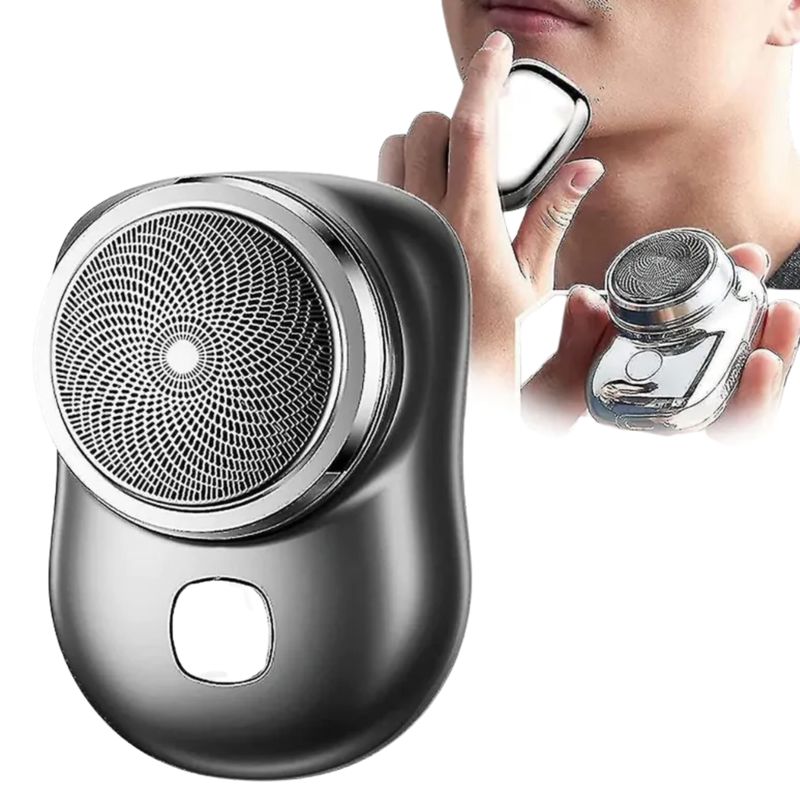 GENERICO - Mini Afeitadora Eléctrica de Bolsillo