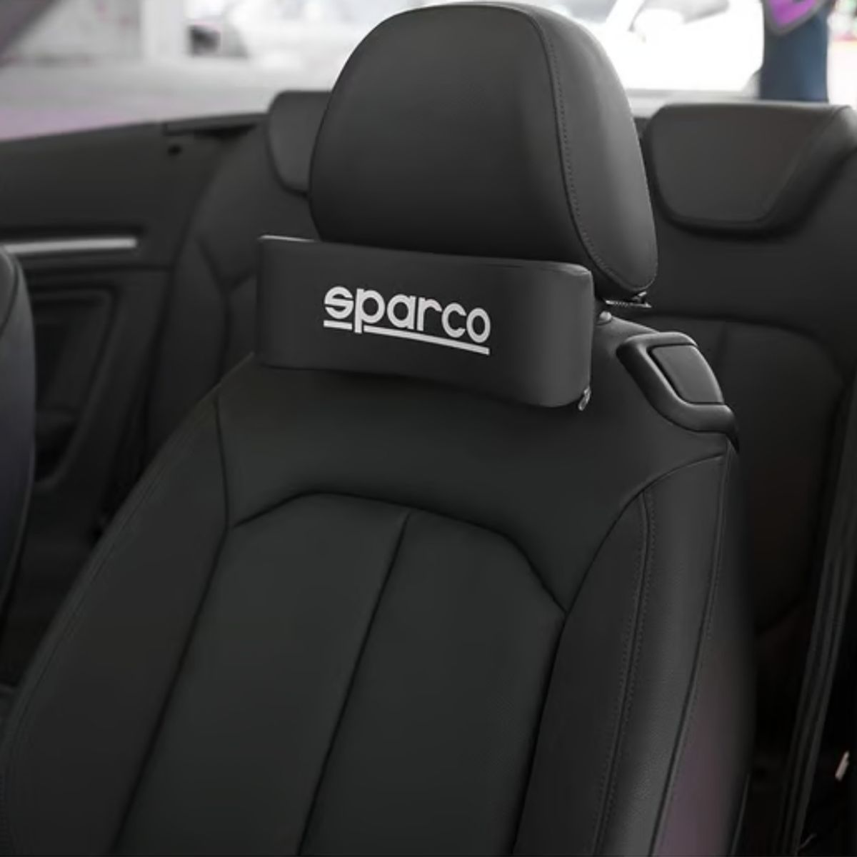 SPARCO - Cabecera Sparco Almohadilla Cervical Ergonomica SPC4004