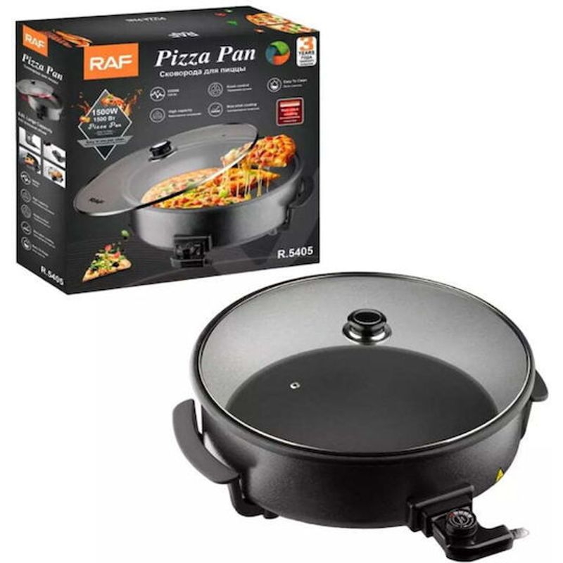 OEM - Maquina Electrica para Pizzas Caseras RAF R5405