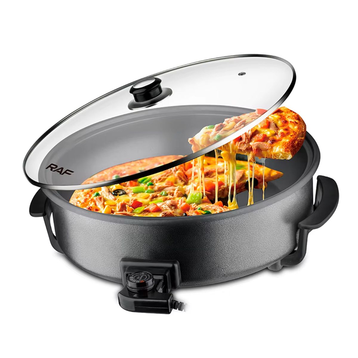 OEM - Maquina Electrica para Pizzas Caseras RAF R5405