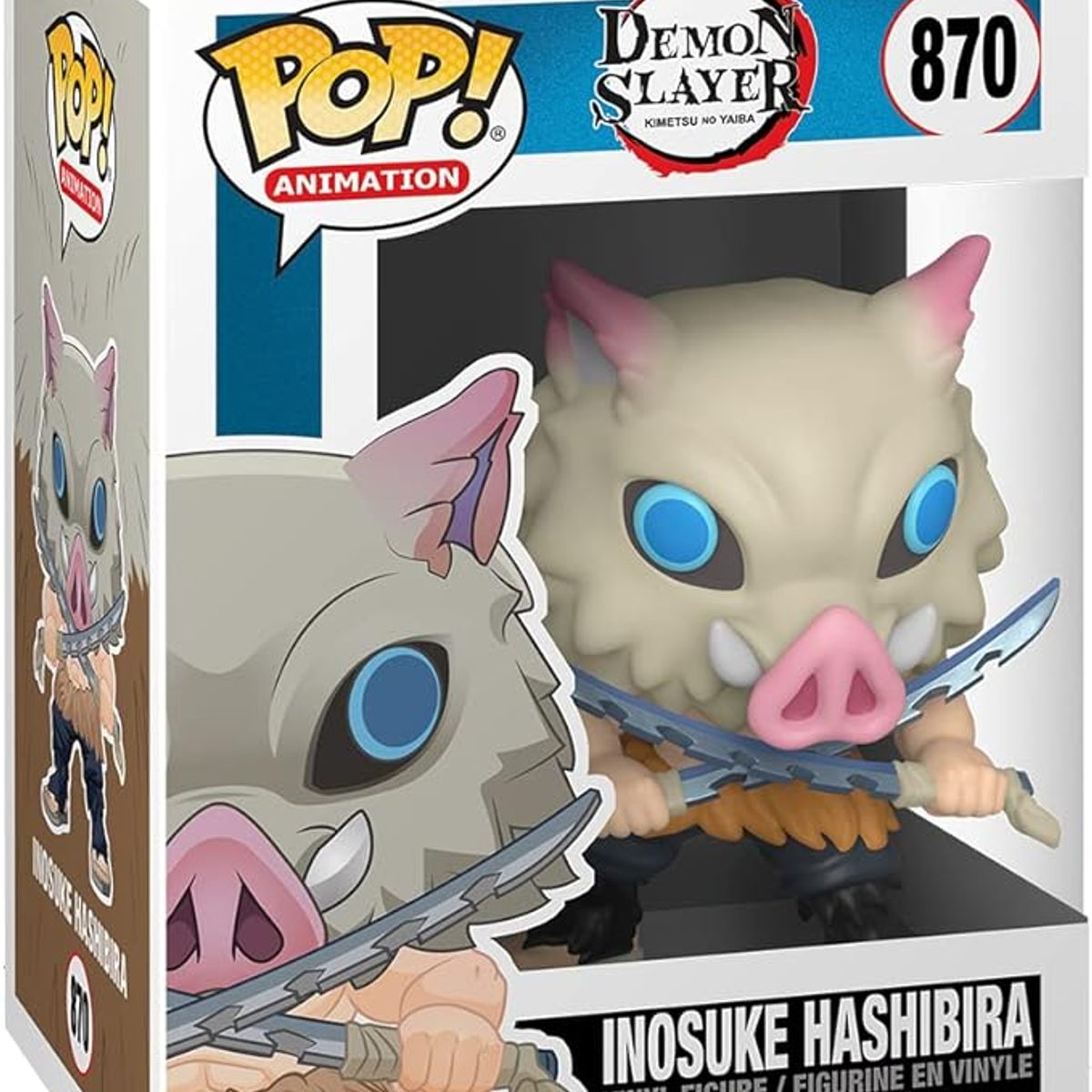 FUNKO - Funko Pop INOSUKE HASHIBIRA 870 Demon Slayer