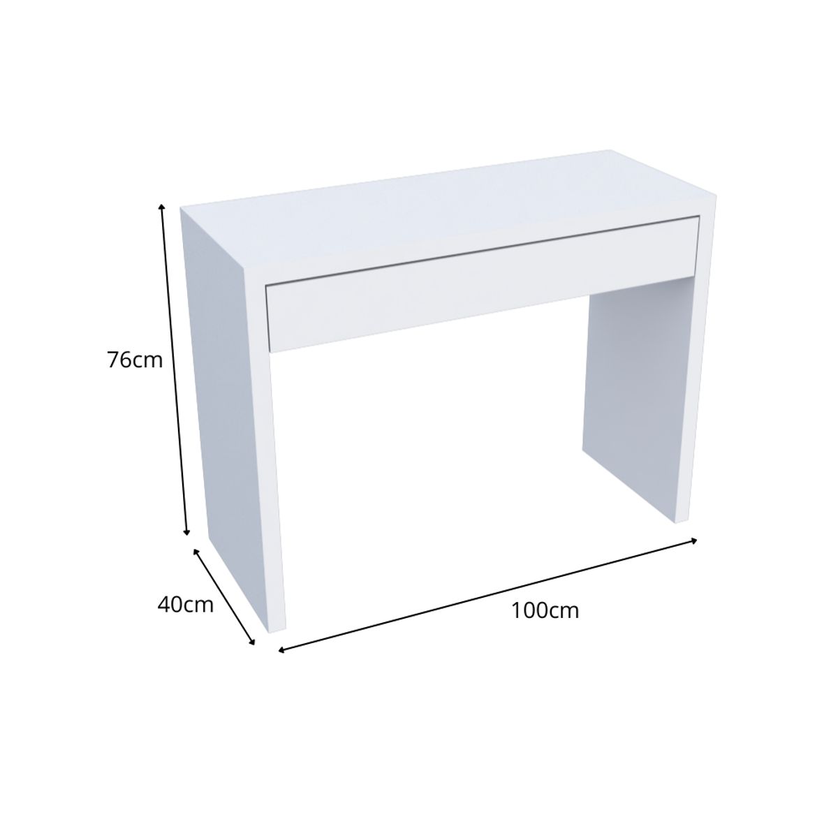 MUEBLES MACRUMO - Escritorio minimalista Auren Brixton