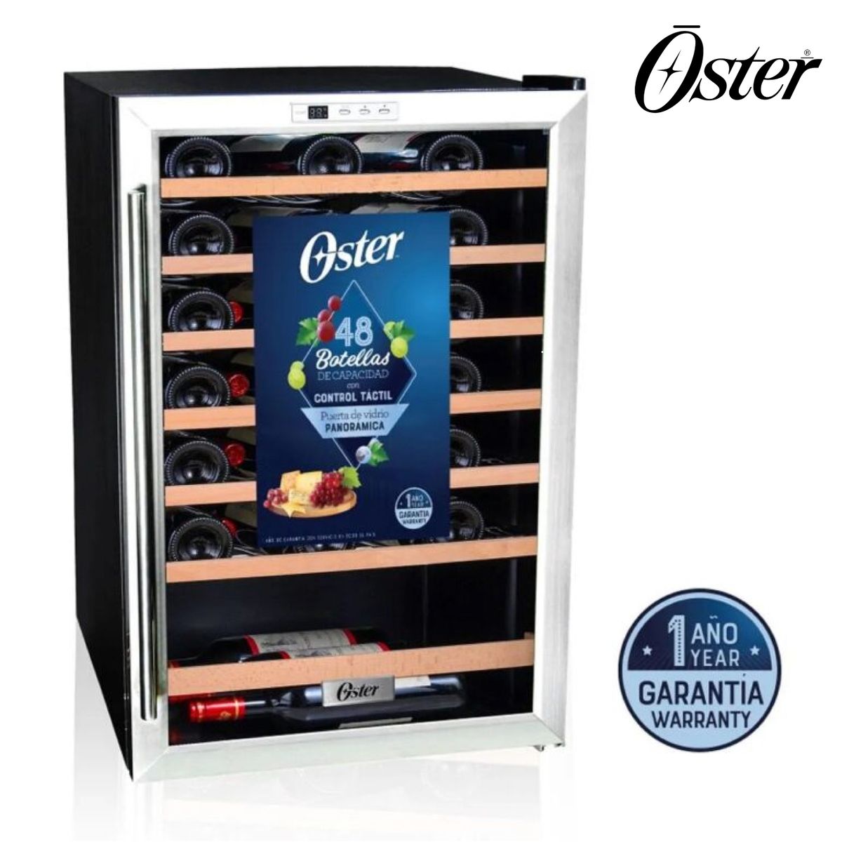 OSTER - Vinera Oster® Digital 48 Botellas OS-PWCC48DB