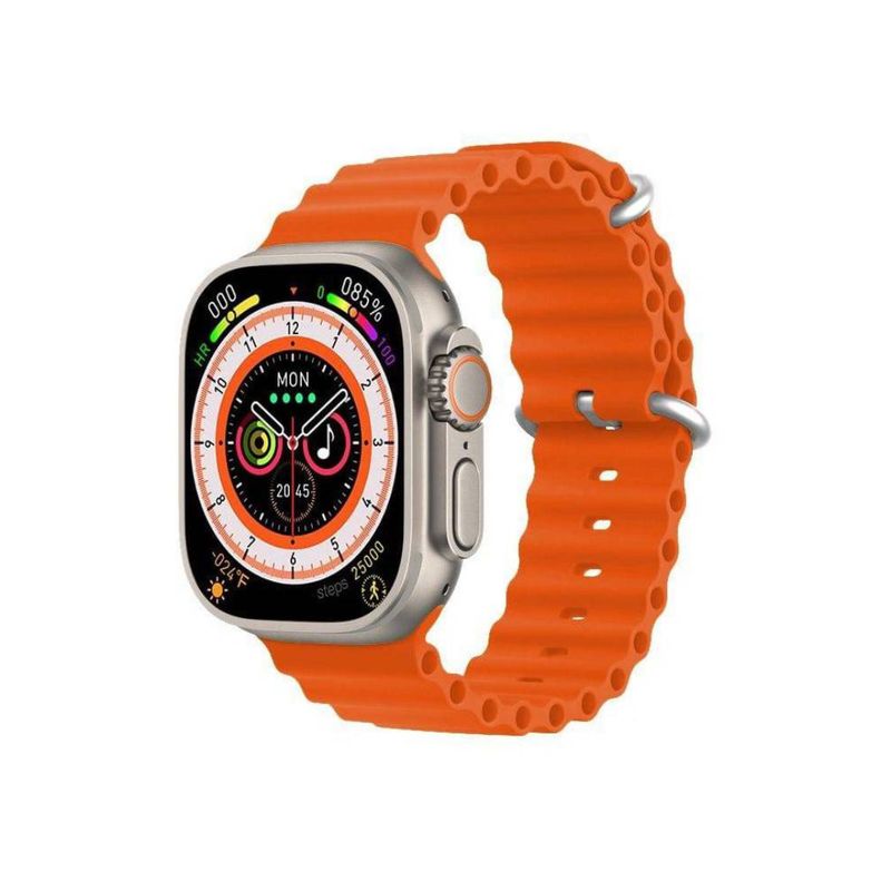 GENERICO - Smartwatch Ultra S8 Deportivo con Correa de Silicona