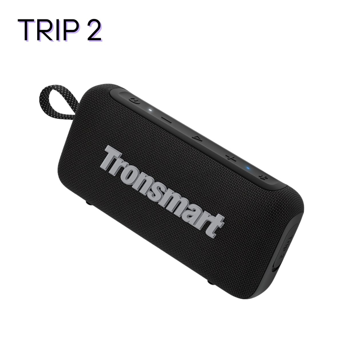 TRONSMART - Parlante Tronsmart Trip 2 Graves Potentes con emparejamiento estéreo