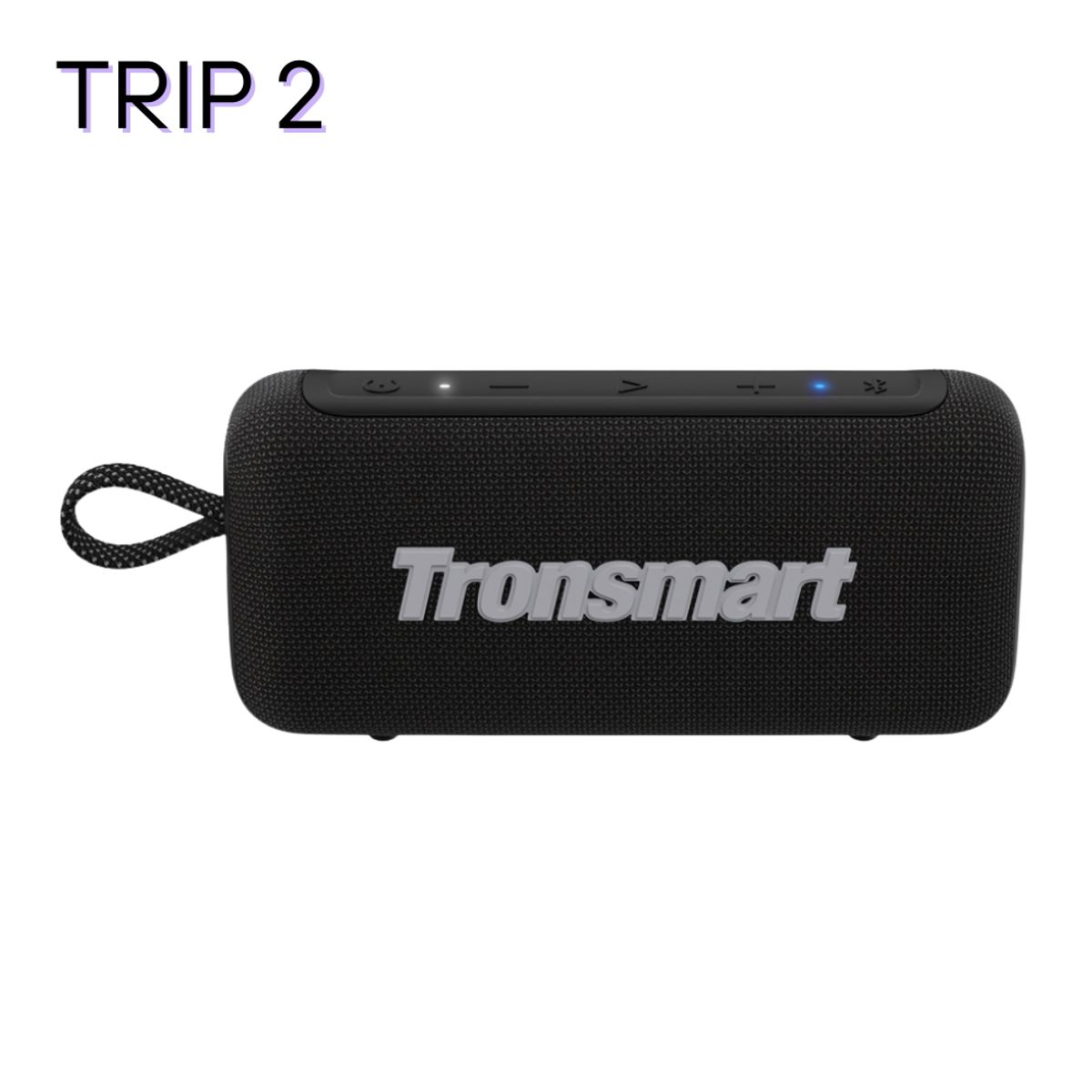 TRONSMART - Parlante Tronsmart Trip 2 Graves Potentes con emparejamiento estéreo