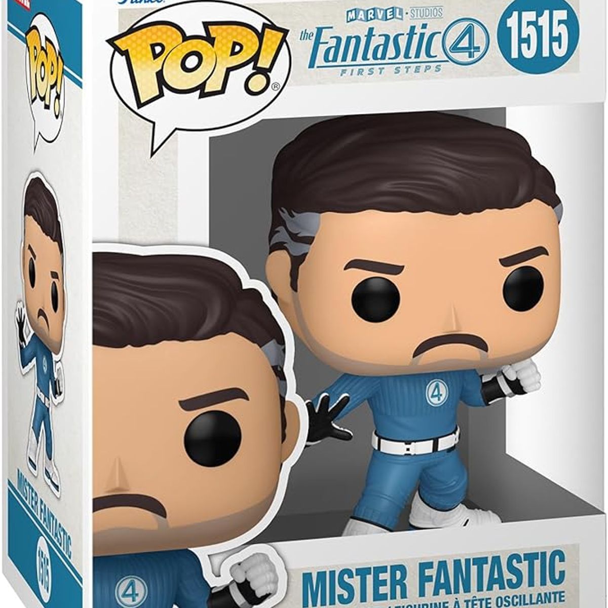 FUNKO - Funko Pop Mister Fantastic 1515 Los 4 Fantasticos