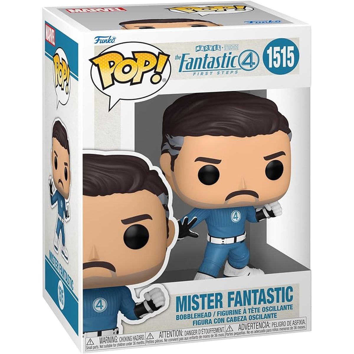 FUNKO - Funko Pop Mister Fantastic 1515 Los 4 Fantasticos