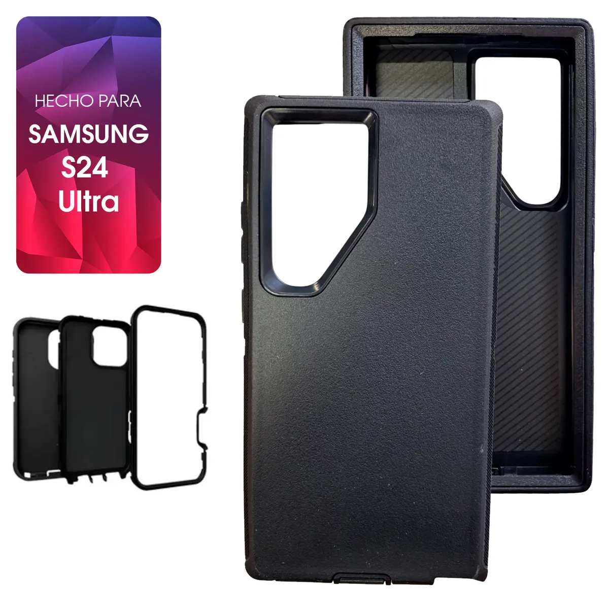 OTTERBOX - Case Otterbox Samsung S24 Ultra Case Adventurer Para Celular
