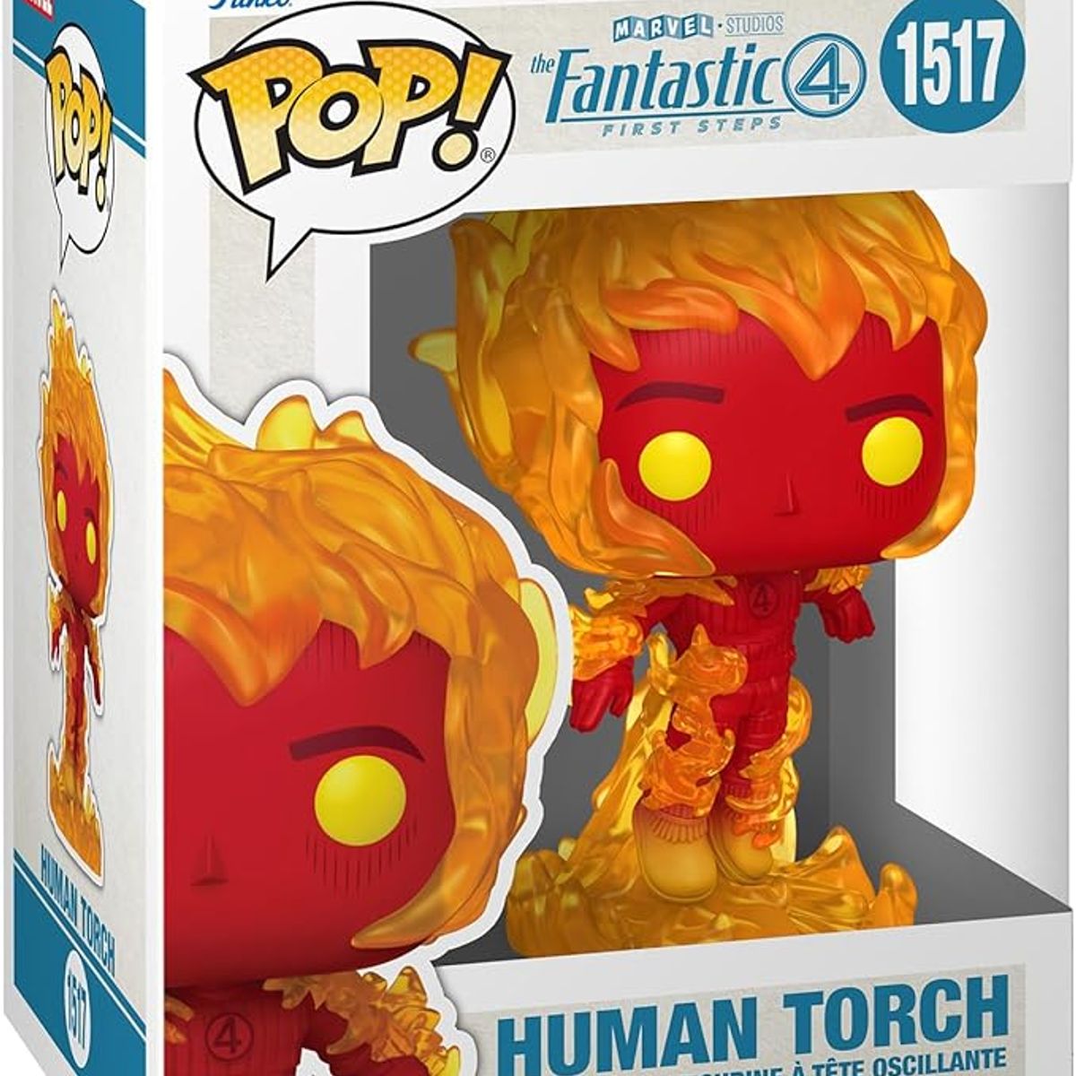 FUNKO - Pop Antorcha Humana 1517 Los 4 Fantasticos