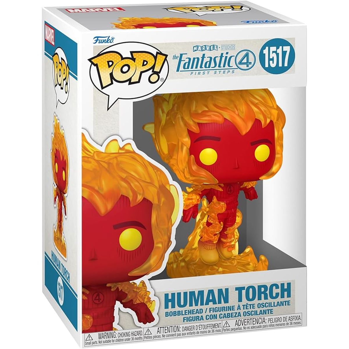 FUNKO - Pop Antorcha Humana 1517 Los 4 Fantasticos