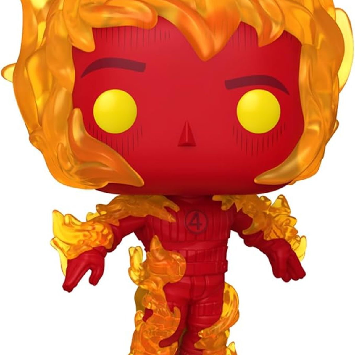 FUNKO - Pop Antorcha Humana 1517 Los 4 Fantasticos