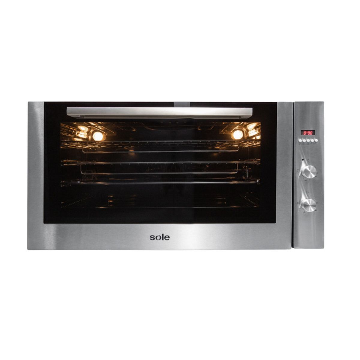 SOLE - Horno Empotrable Sole Top 105L