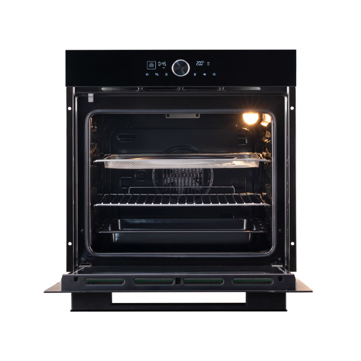 SOLE - Horno Empotrable Sc Pure Black D1 Air Fryer