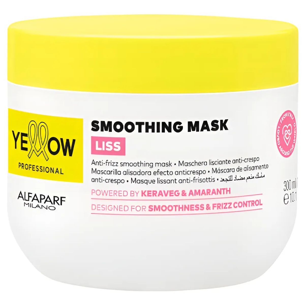 GENERICO - Yellow Liss  - Mascarilla Acondicionadora 500ml