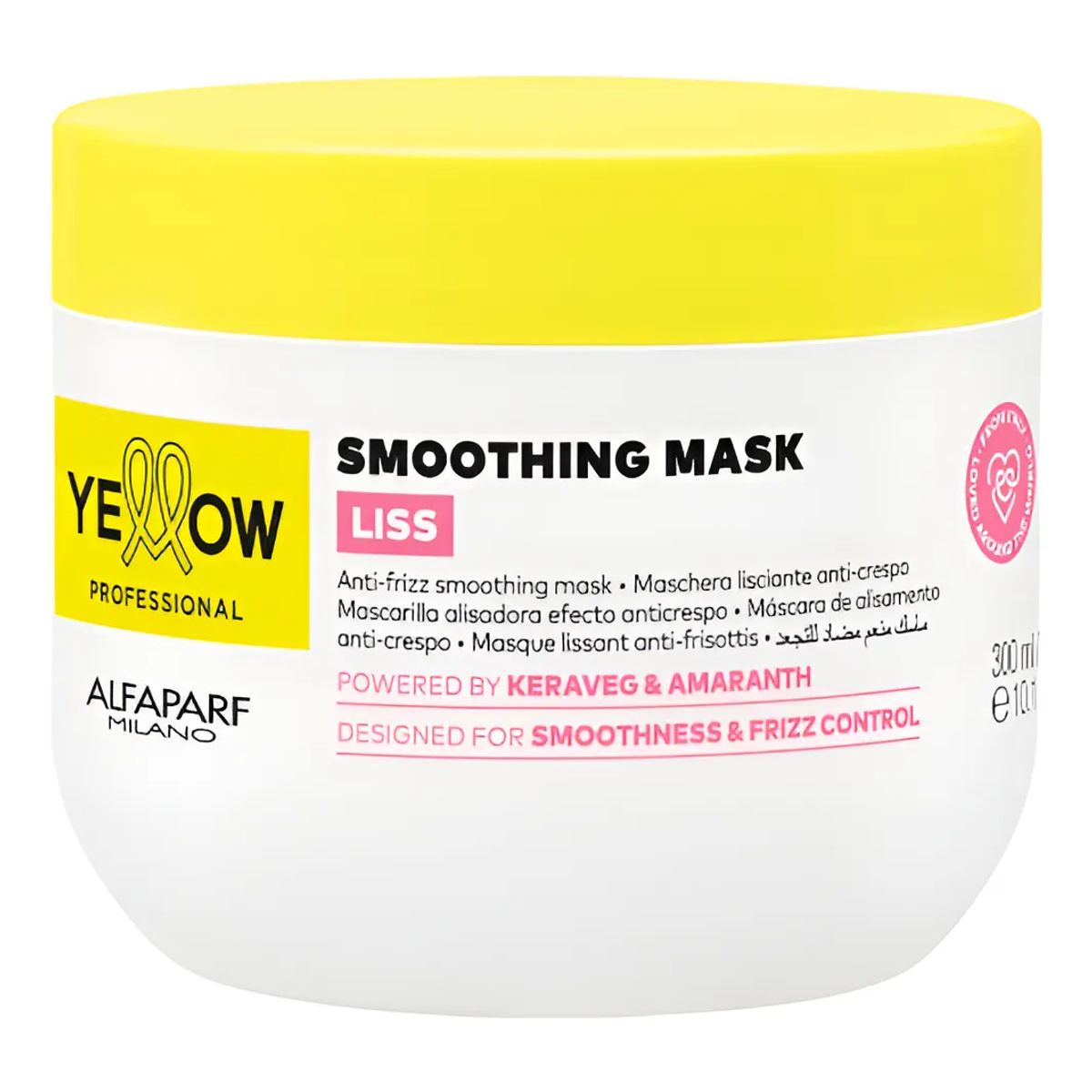 GENERICO - Yellow Liss  - Mascarilla Acondicionadora 500ml