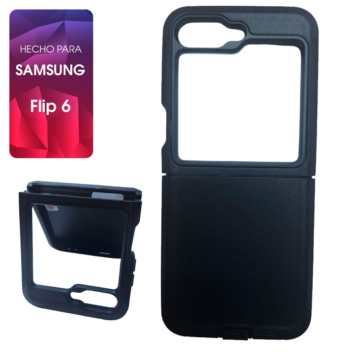 OTTERBOX - Case Otterbox Samsung Flip 6 Case Adventurer Para Celular