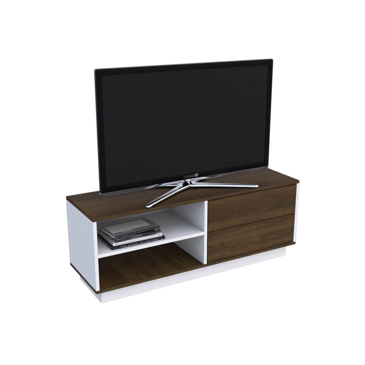 MUEBLES MACRUMO - Centro de TV práctico Veyra Brixton