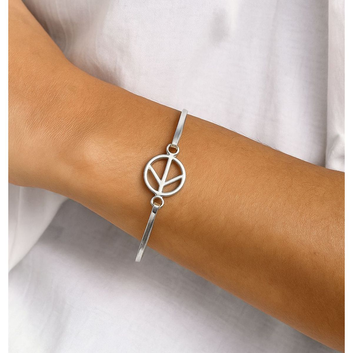 JOYERIA D'PILMER - BRAZALETE SIGNO DE LA PAZ