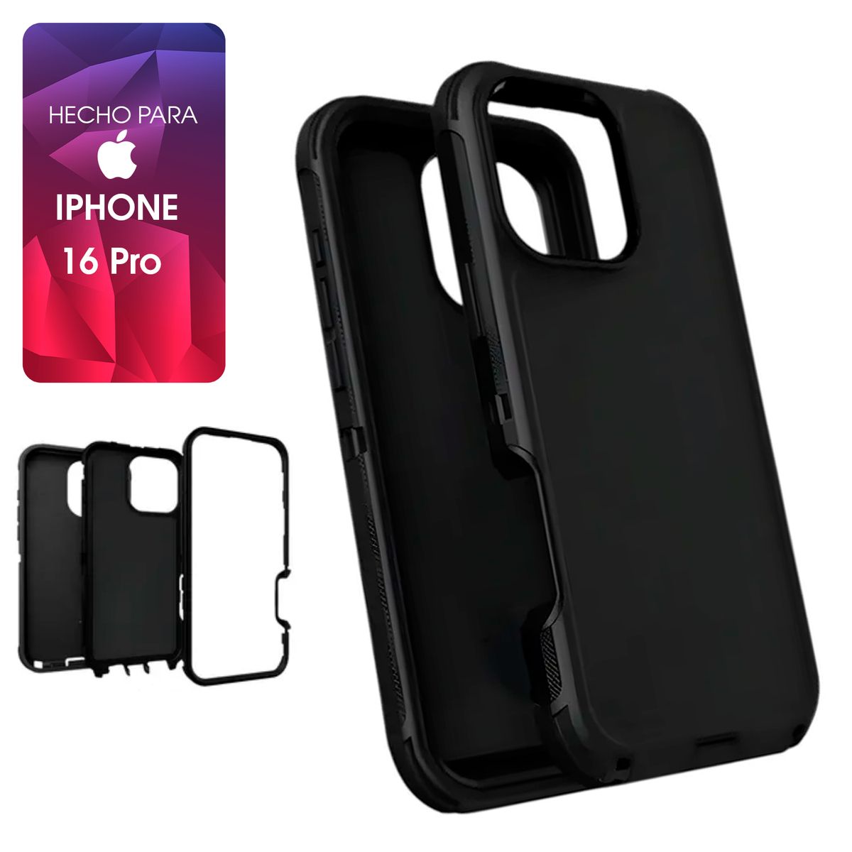 OTTERBOX - Case Otterbox iPhone 16  Pro  Adventurer Para Celular