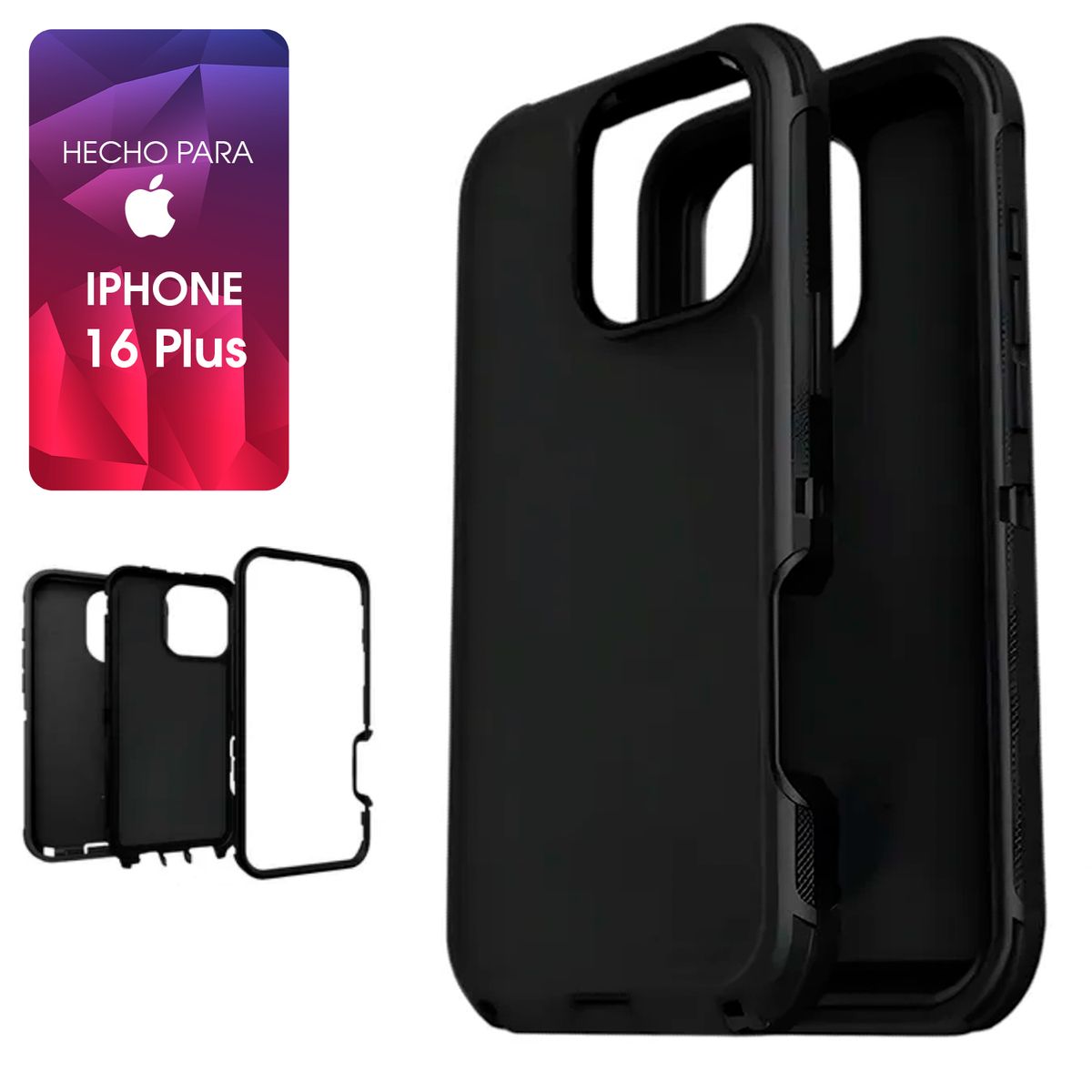 OTTERBOX - Case Otterbox iPhone 16  Plus  Adventurer Para Celular