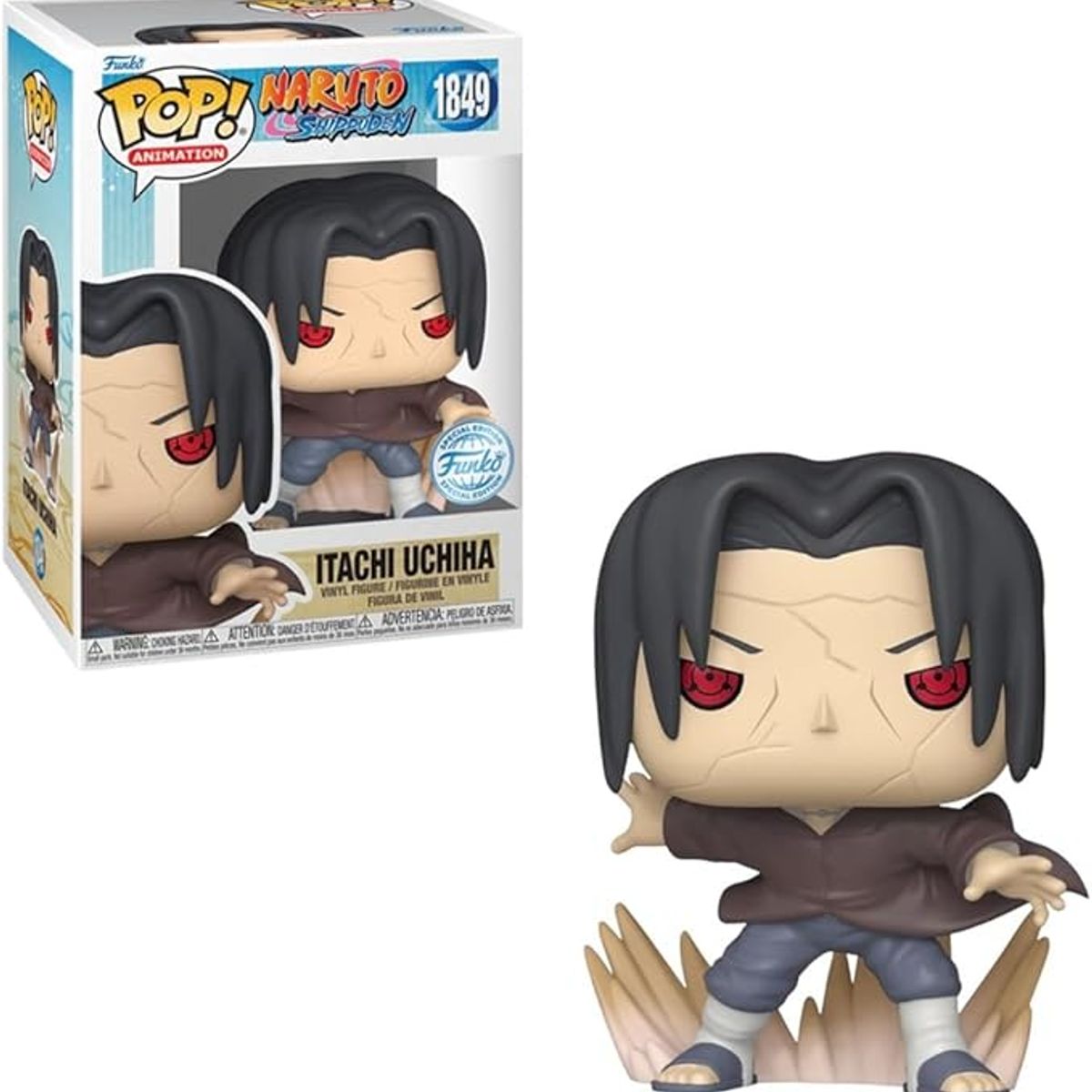 FUNKO - Pop Itachi Uchiha 1849 Special Edition Naruto Shippuden