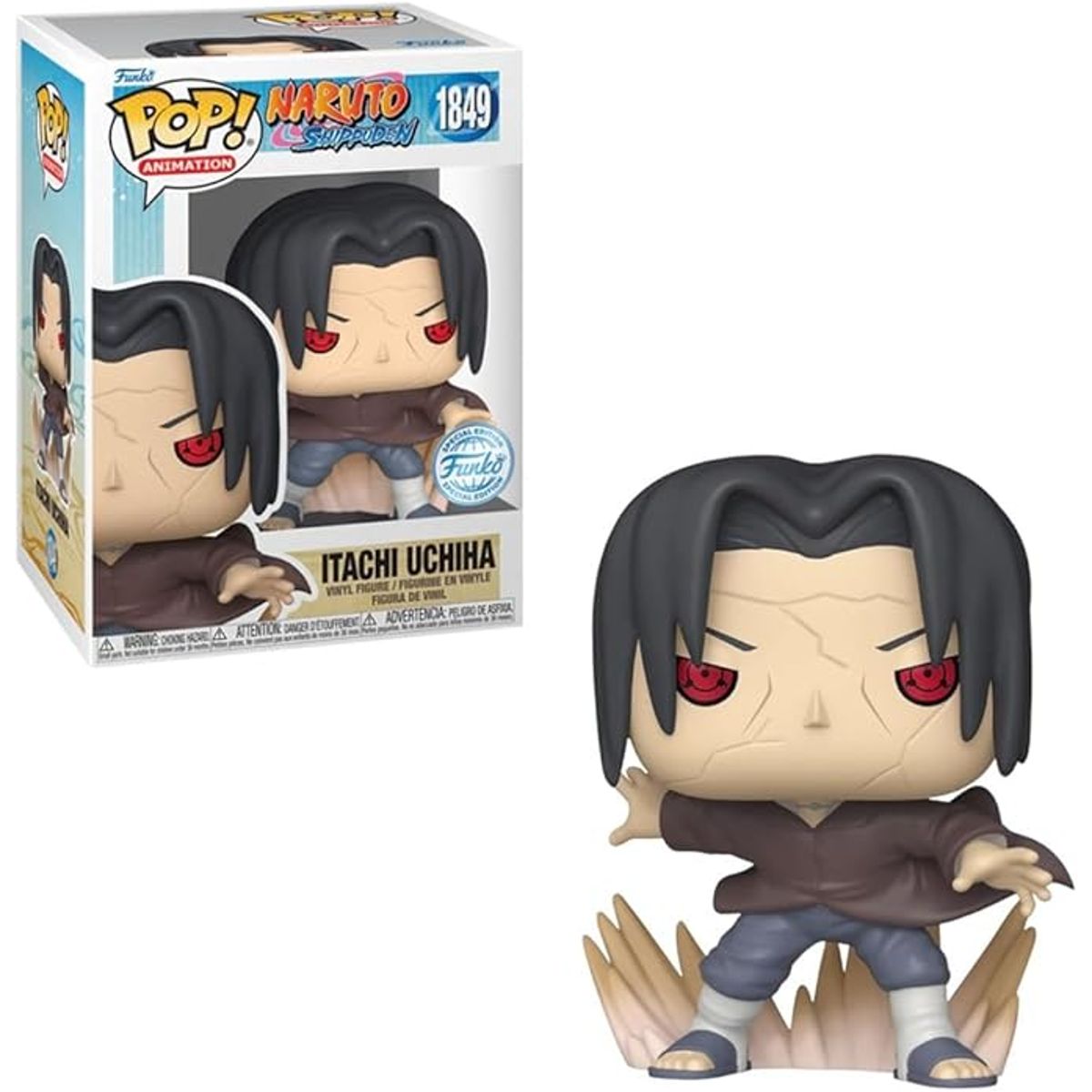 FUNKO - Pop Itachi Uchiha 1849 Special Edition Naruto Shippuden