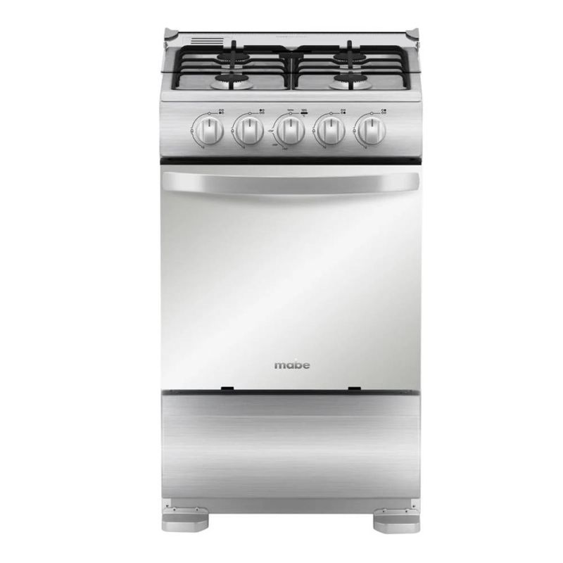 MABE - Cocina de Piso a Gas 52 cm Inox Mabe - TX5110P2