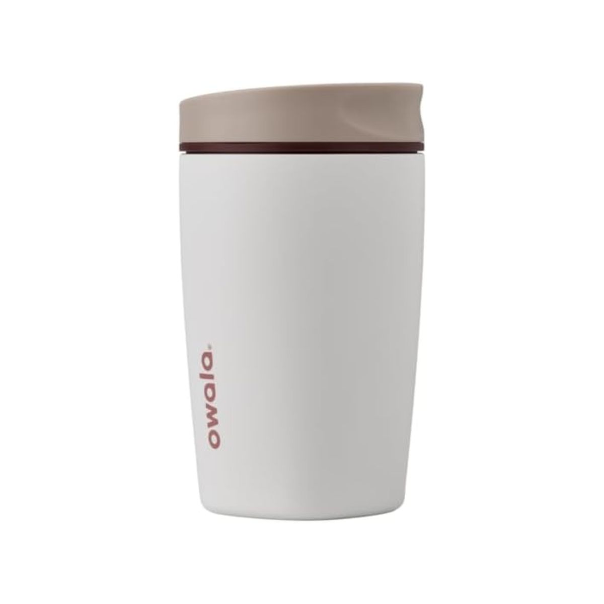 GENERICO - Owala SmoothSip Slider Coffee Mug 12 oz vainilla